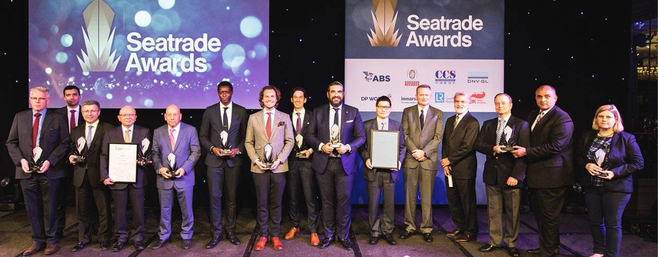 Seatrade Maritime "Investment in People" Award 2017